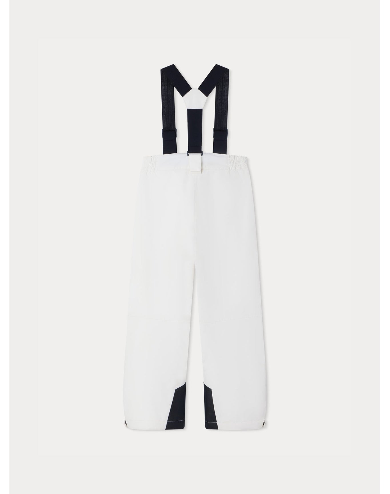 Unisex | Dodji Ski Pants With Suspenders | 10Y-14Y | Milk White