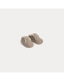 Unisex | Little Derby Shoes | Taupe