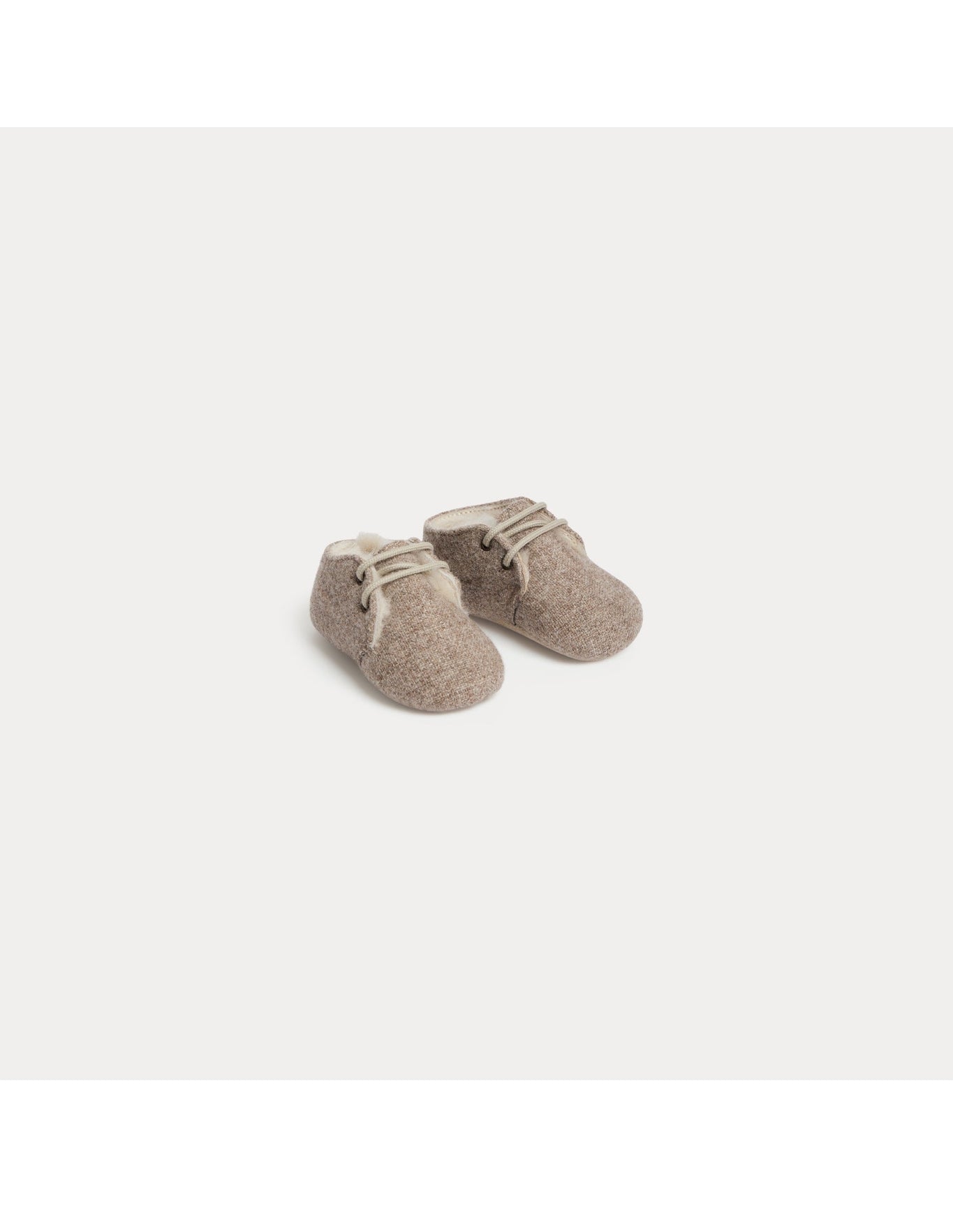 Unisex | Little Derby Shoes | Taupe