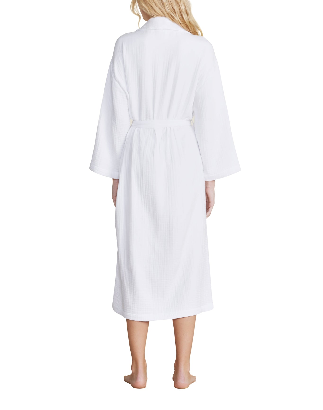 Unisex | MC Muslin Cotton Spa Robe | Sea Salt