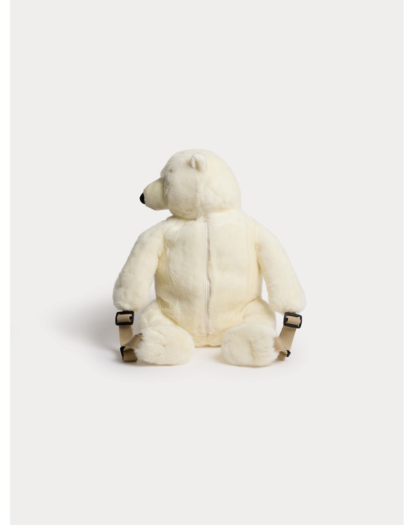 Unisex | Ours Polaire Backpack | Milk White