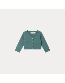 Unisex | Tahiel Cardigan | 3Y | Verdigris