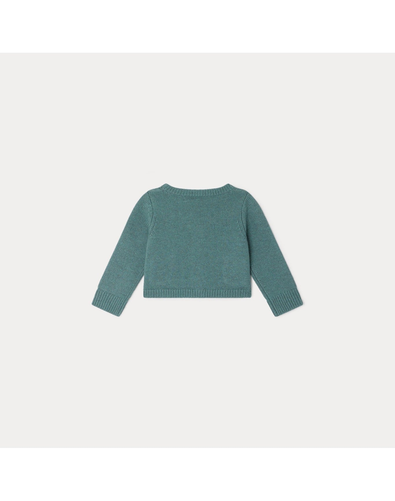 Unisex | Tahiel Cardigan | 6M-12M | Verdigris