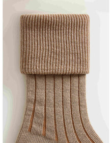 Unisex | Thorild Ribbed Socks | Natural