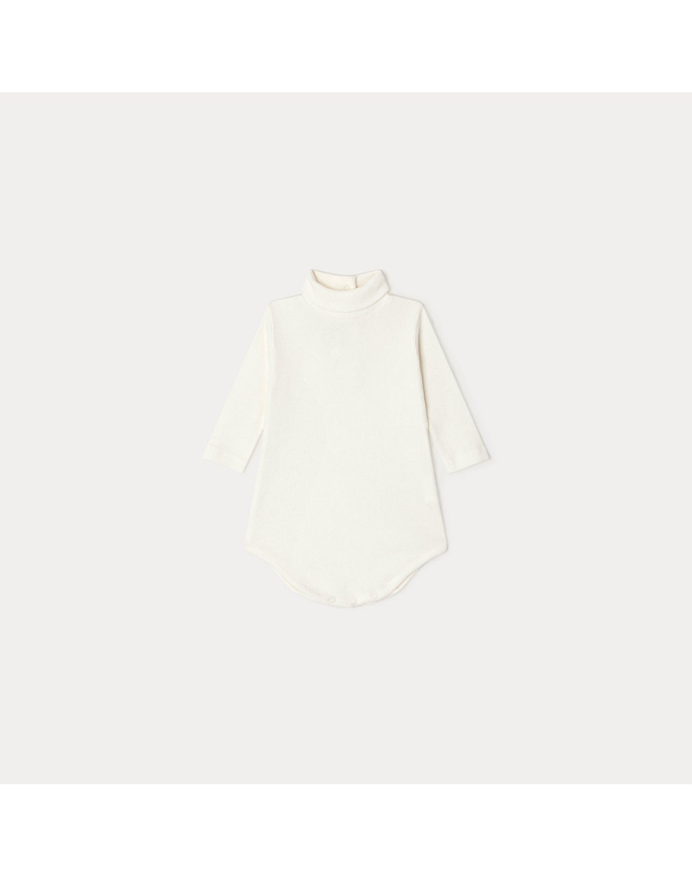Unisex | Tickle Onesie | Milk White