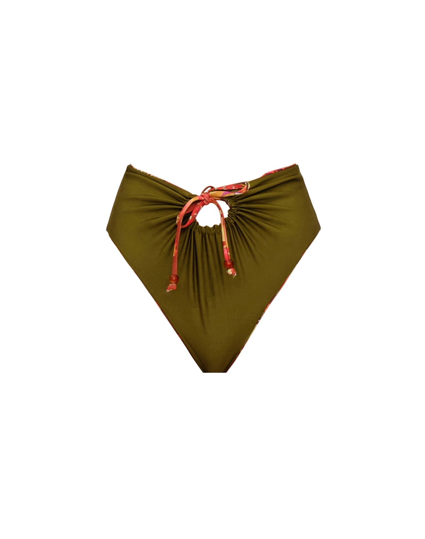Uwa Reversible Bikini Bottom | Kola Print