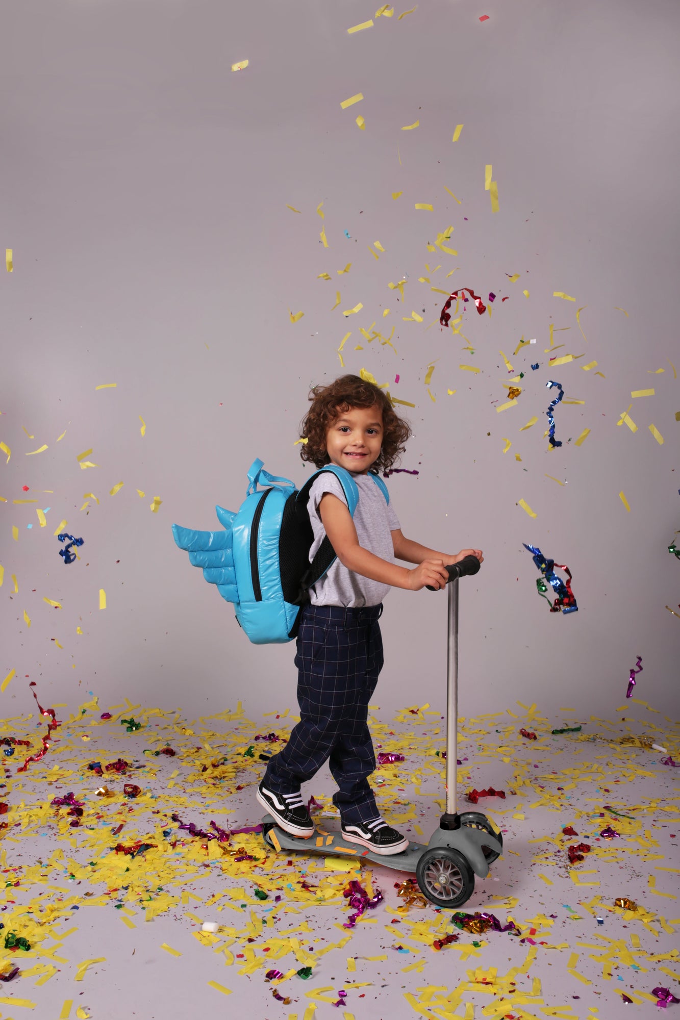 MINI Wings Backpack | Turquoise