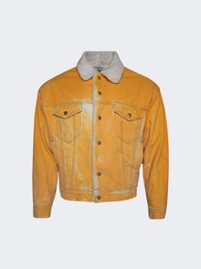 Men | NOTSONORMAL | Sherpa Jacket | Yellow