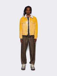 Men | NOTSONORMAL | Sherpa Jacket | Yellow
