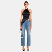 OW Collection VENUS Glossy Top Top 002 - Black Caviar