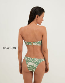 Jill Square Bandeau Top - Harbor S