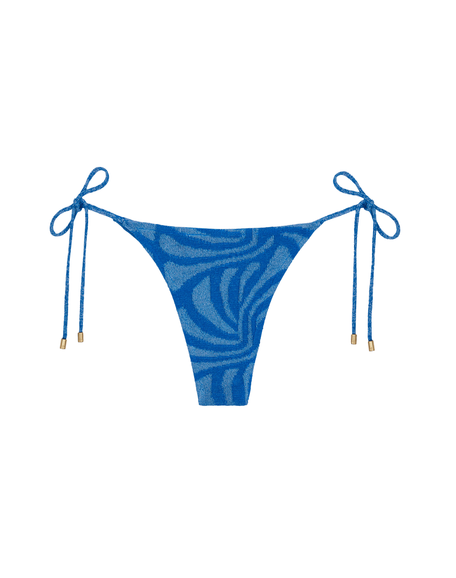 Jacquard Tie Side Bottom | Full | Neptune