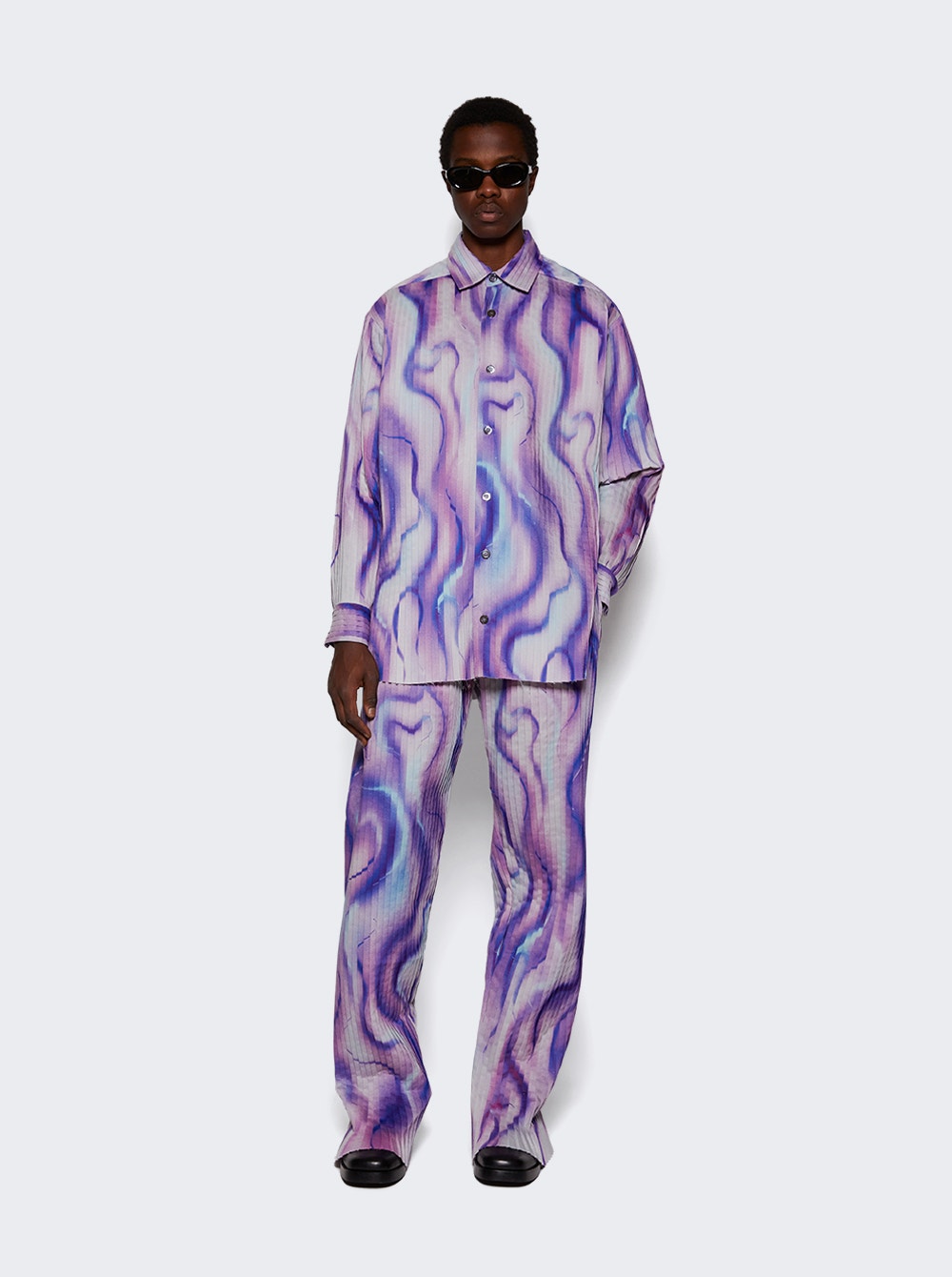 Men | Casella Meyer | Allover Pearl River Shirt