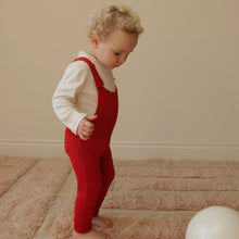 Baby Alpaca Overall | Red