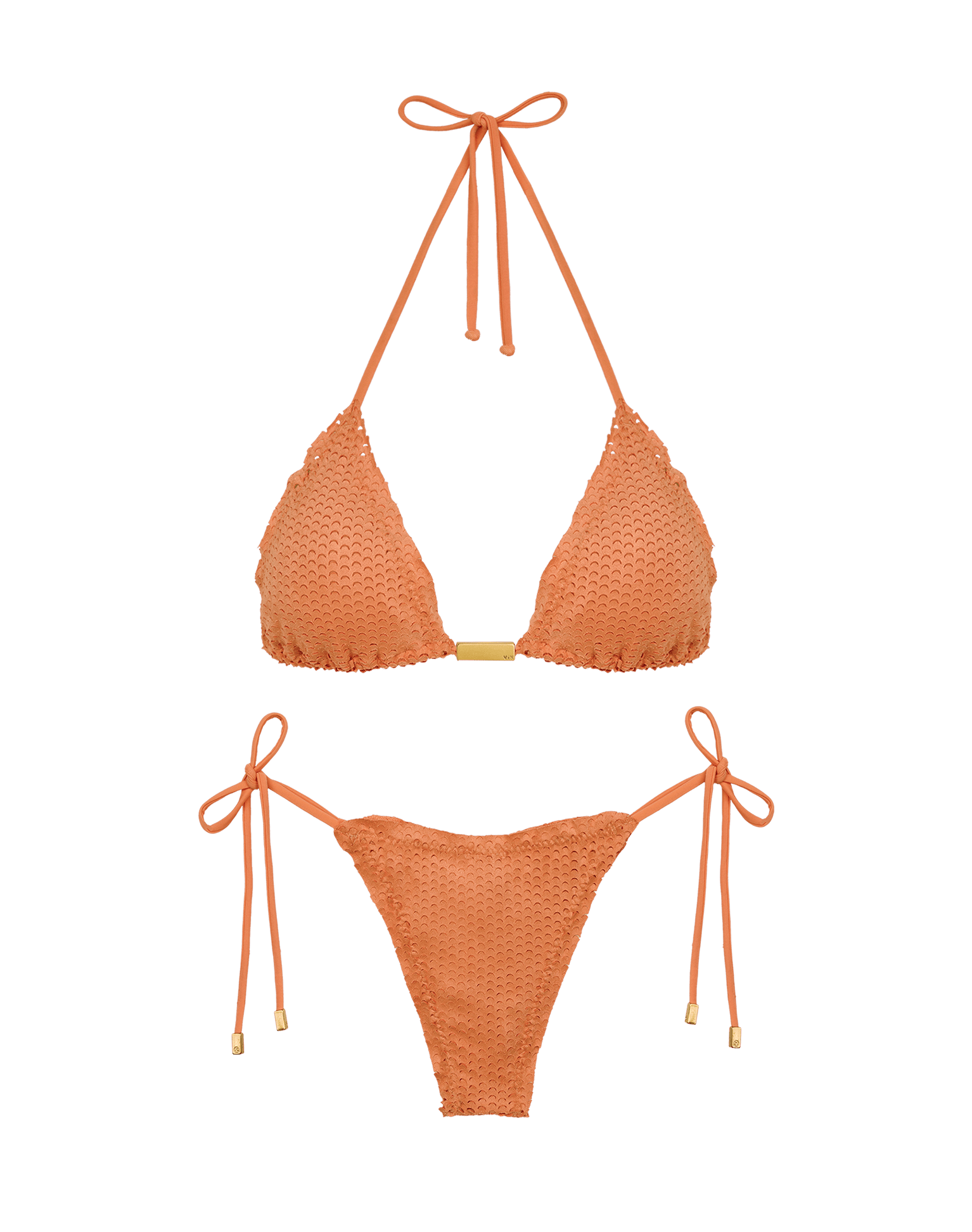 Scales Ripple Tie Side Bottom - Jam Cheeky / XS