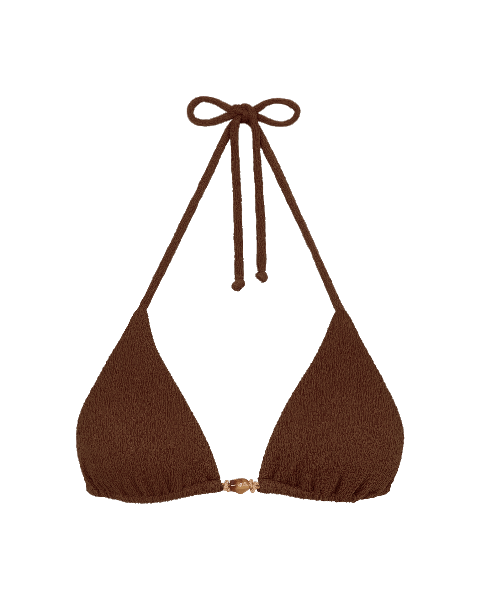 Firenze Corsica Tri Top - Brown XS