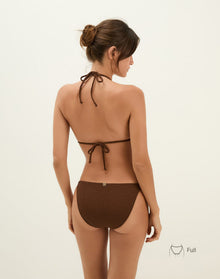 Firenze Corsica Tri Top - Brown XS