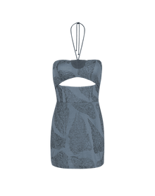 Yara Short Dress - Embroidered West Coast XS
