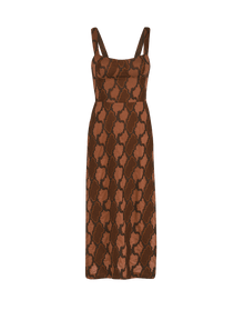 Coen Midi Dress - Embroidered Devotion XS