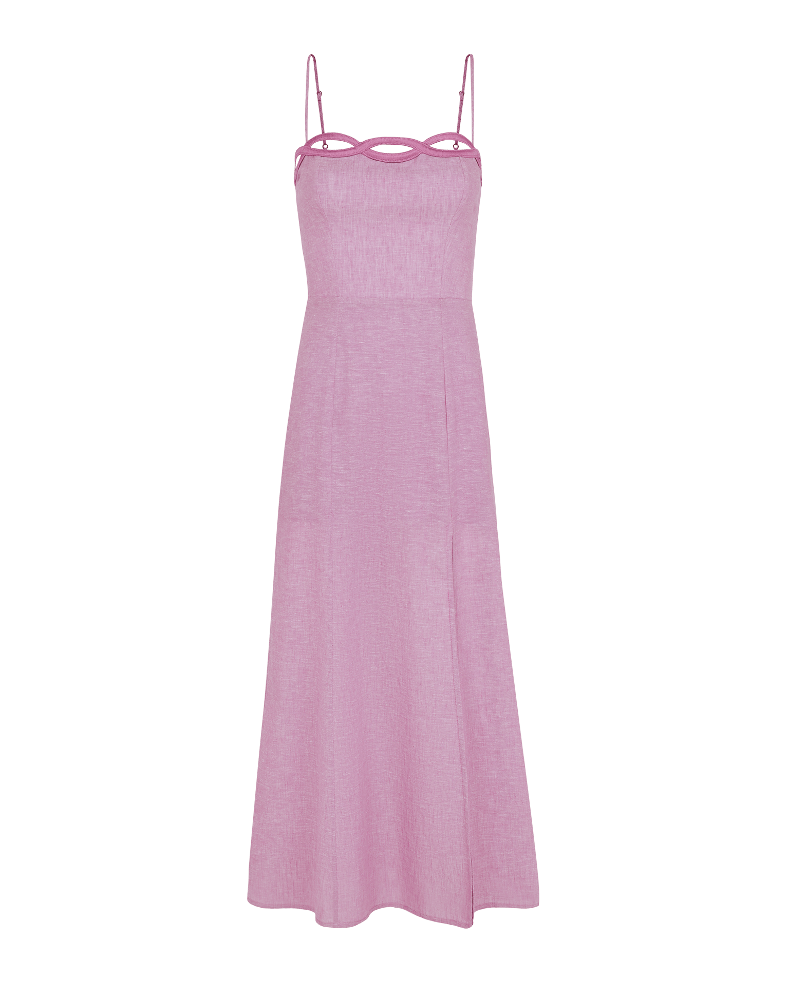 Bianca Long Dress | Valentine