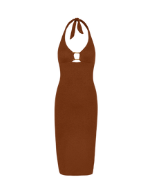 Firenze Amanda Midi Dress - Devotion XS