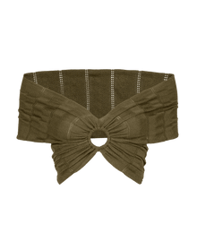 Knit Solaro Blouse - Evergreen XS