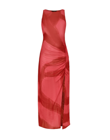 Getty Long Cover Up - Enigma Summerbloom XS