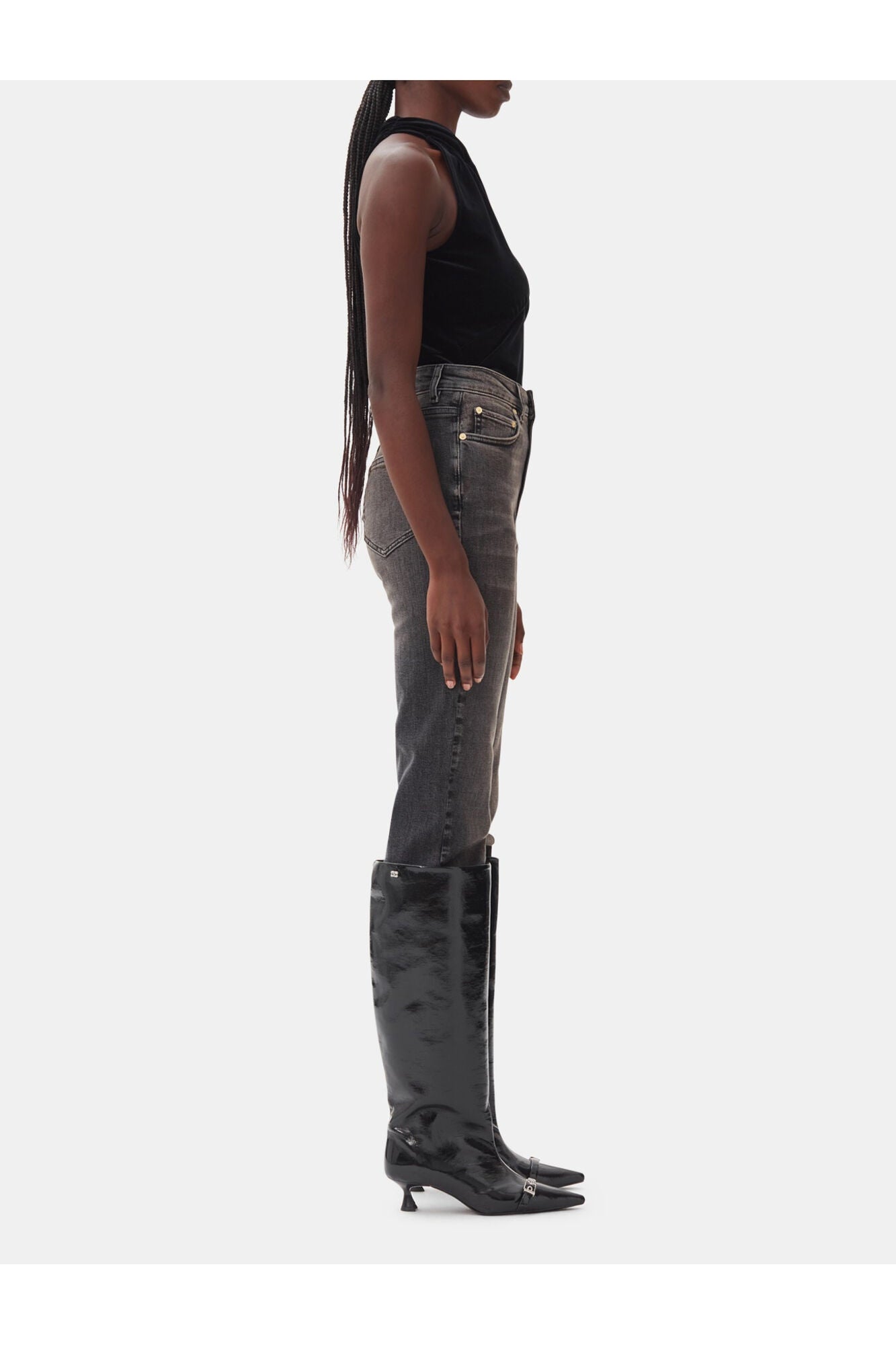 Velvet Top | Black