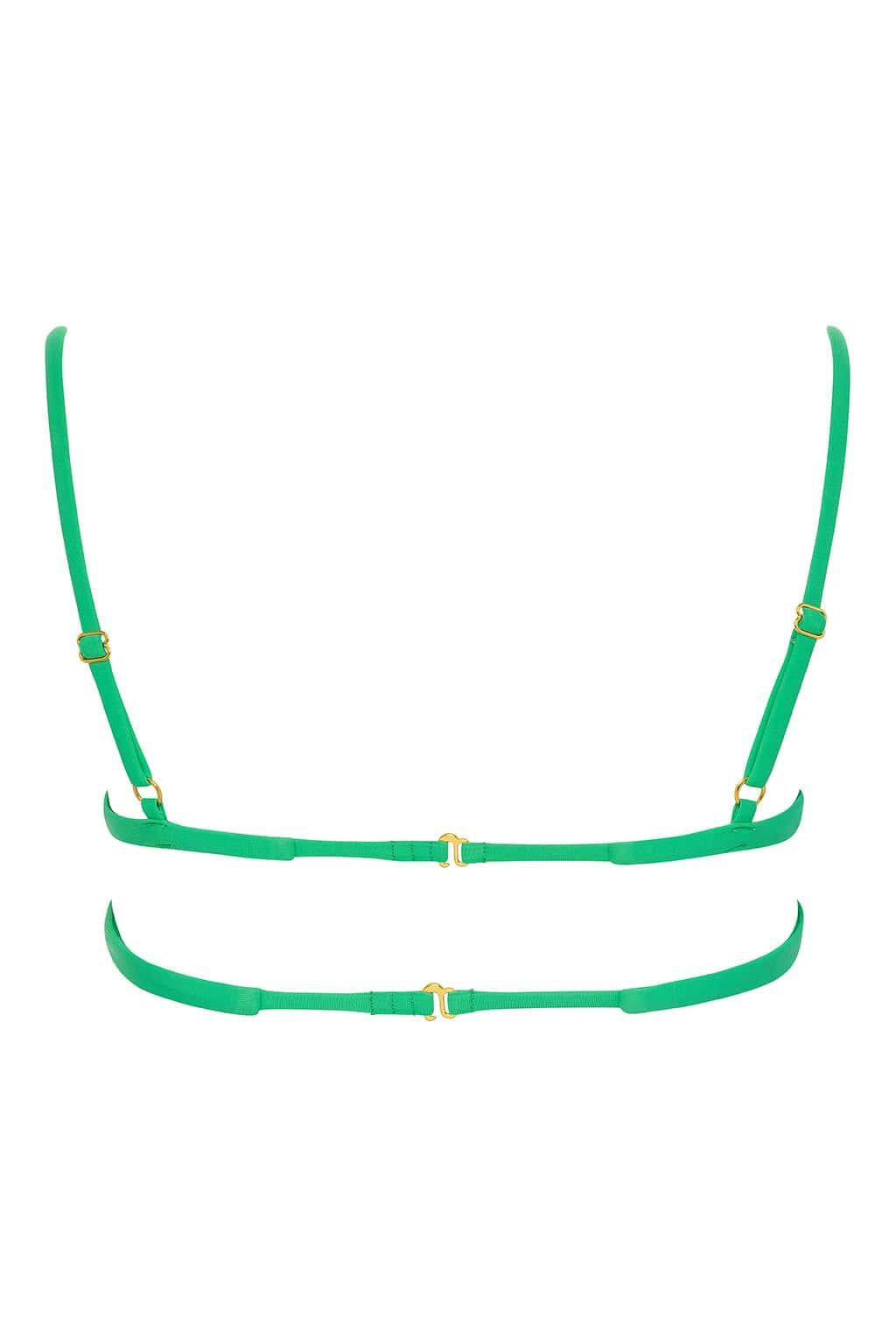 Elany Bikini Top | Verde