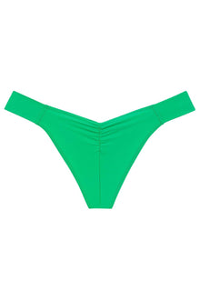 Added Coverage Uno Bikini Bottom | Verde