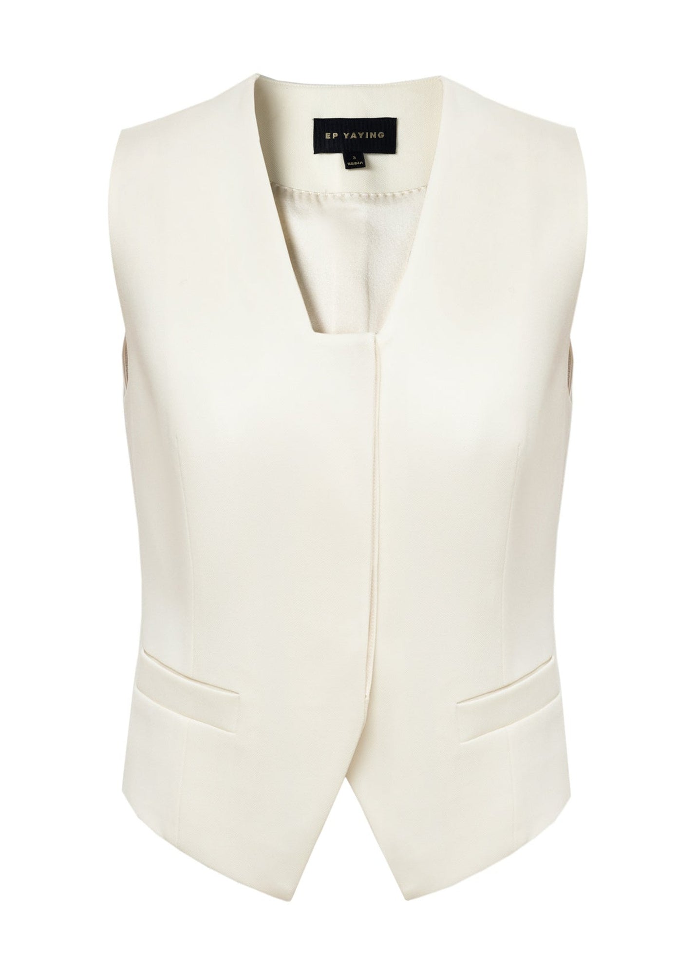 Vest | White