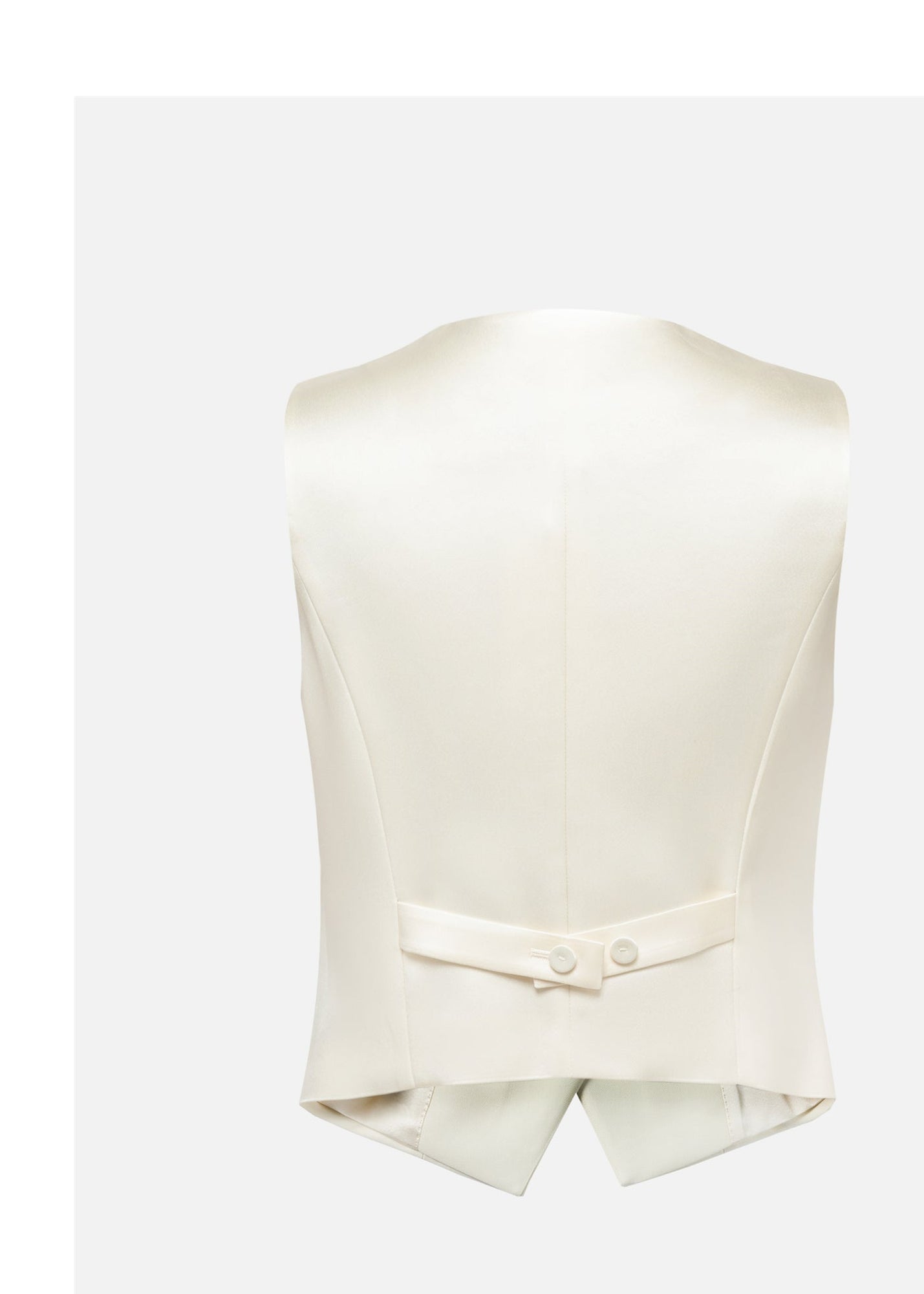 Vest | White