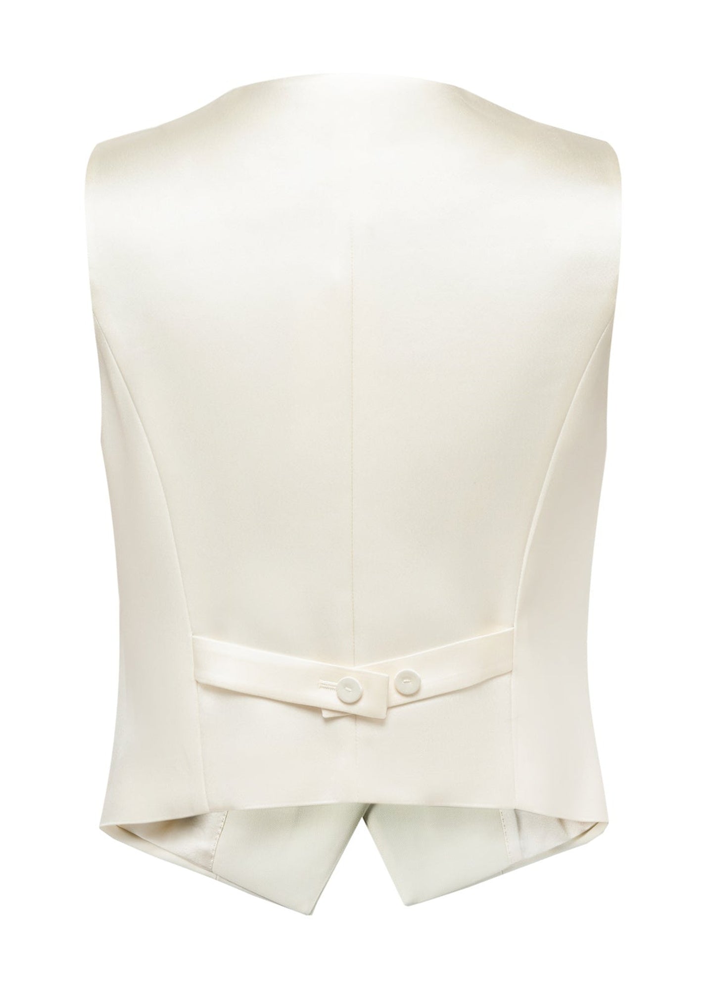 Vest | White