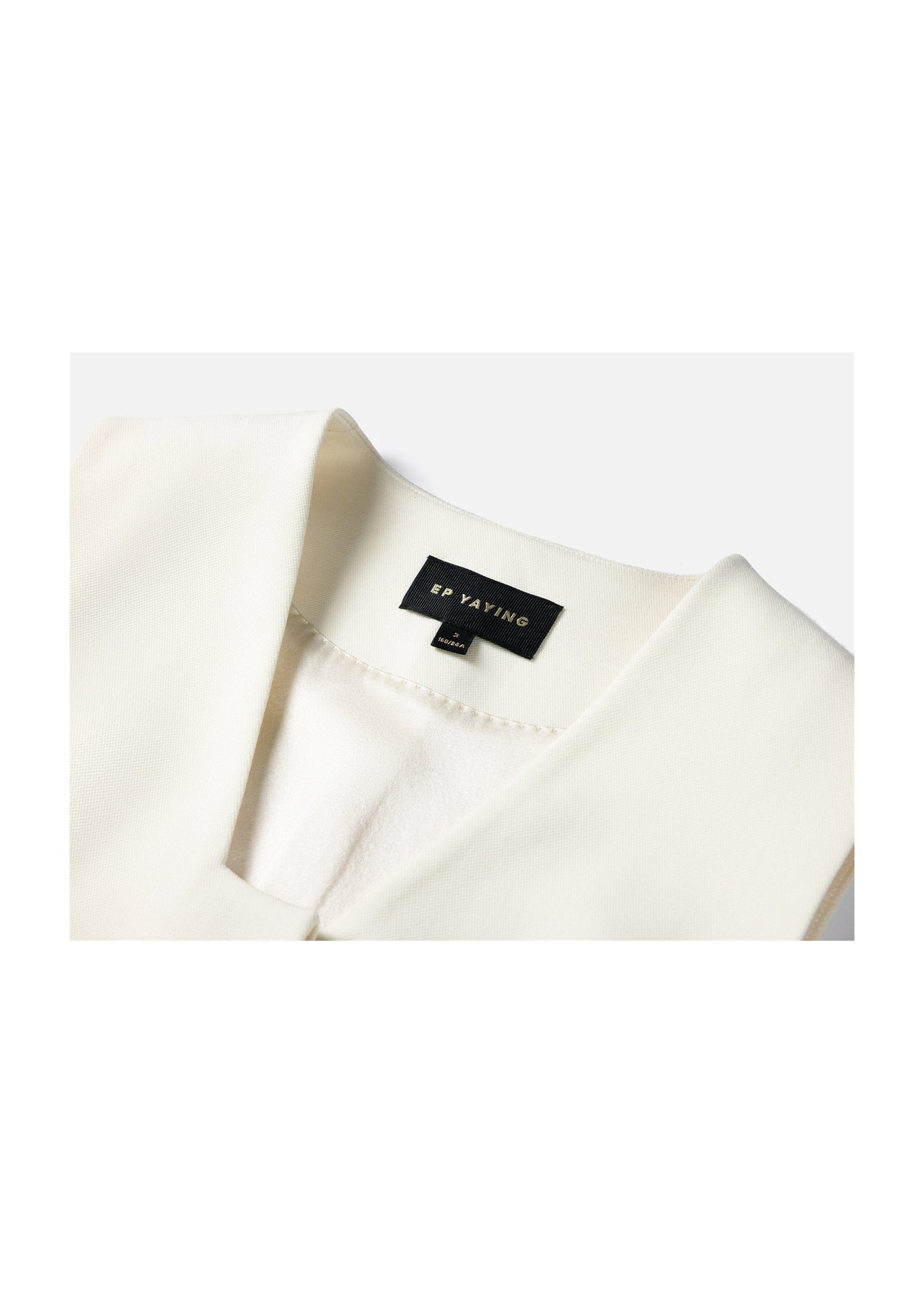 Vest | White