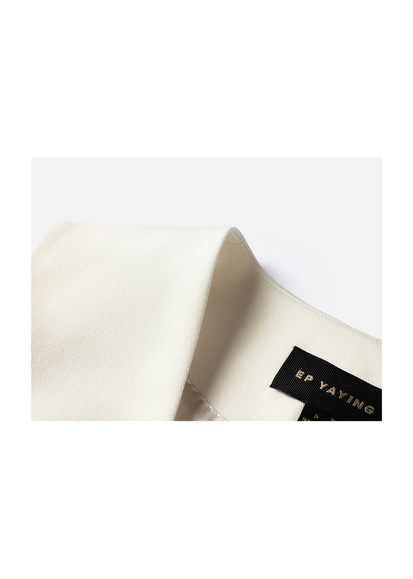 Vest | White