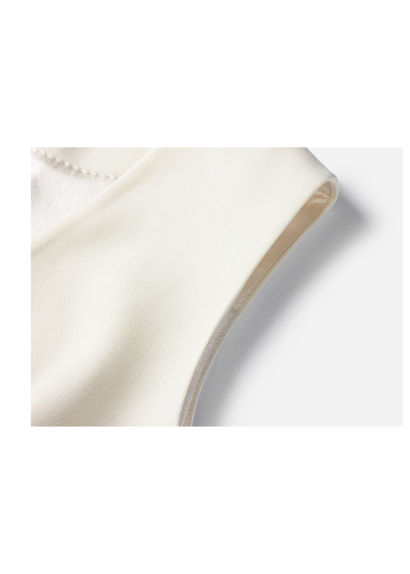 Vest | White