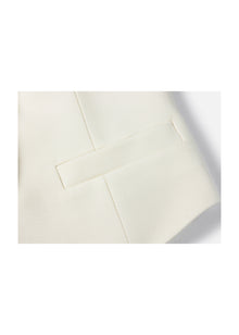 Vest | White
