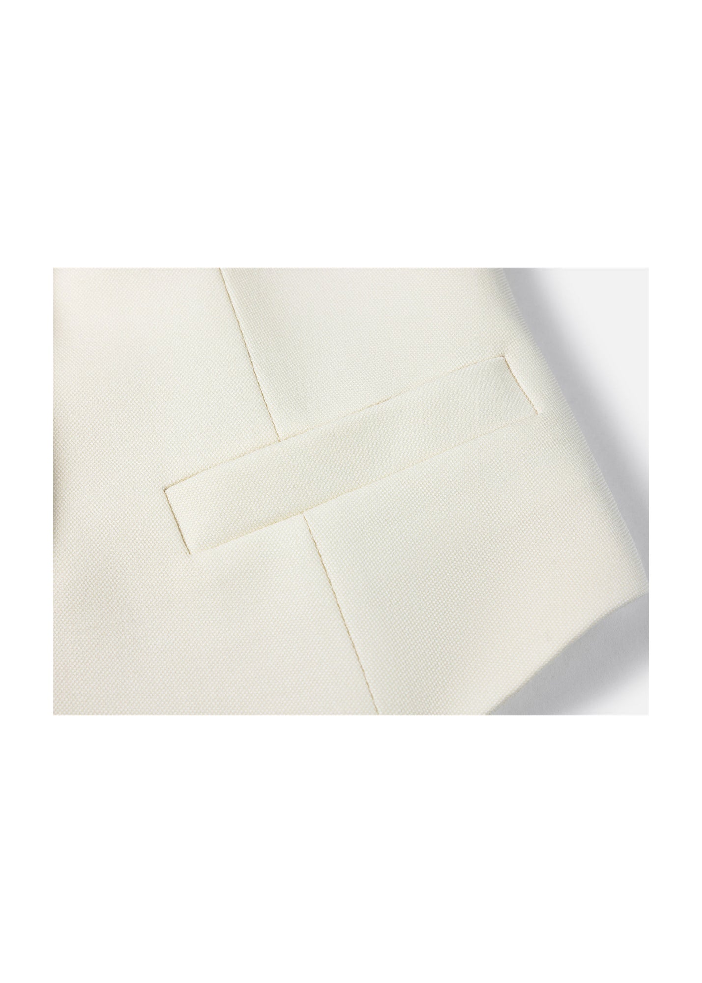 Vest | White
