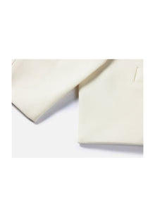 Vest | White