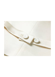Vest | White