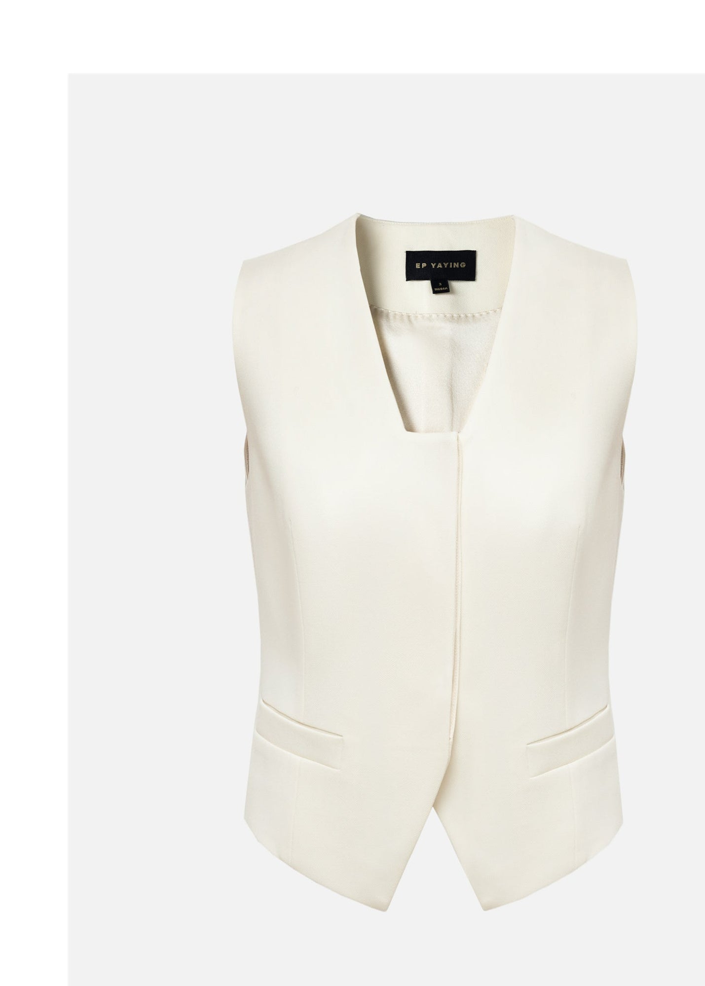 Vest | White