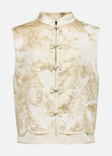 Vest Jacket | Golden