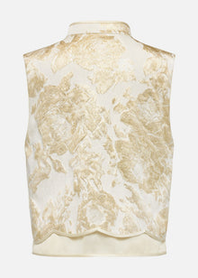 Vest Jacket | Golden