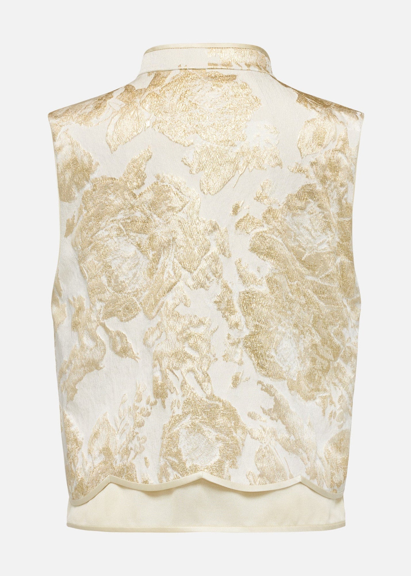 Vest Jacket | Golden