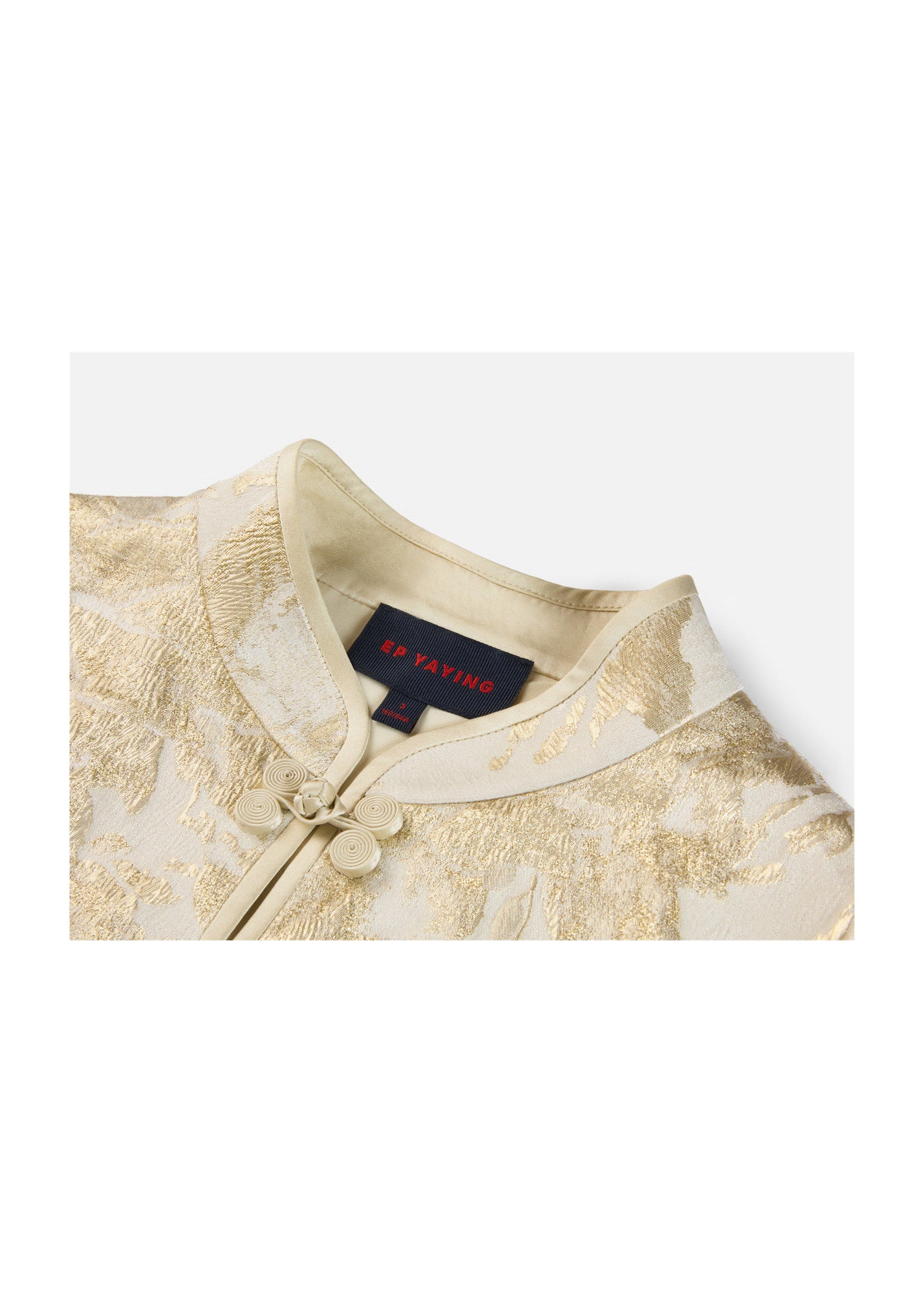 Vest Jacket | Golden