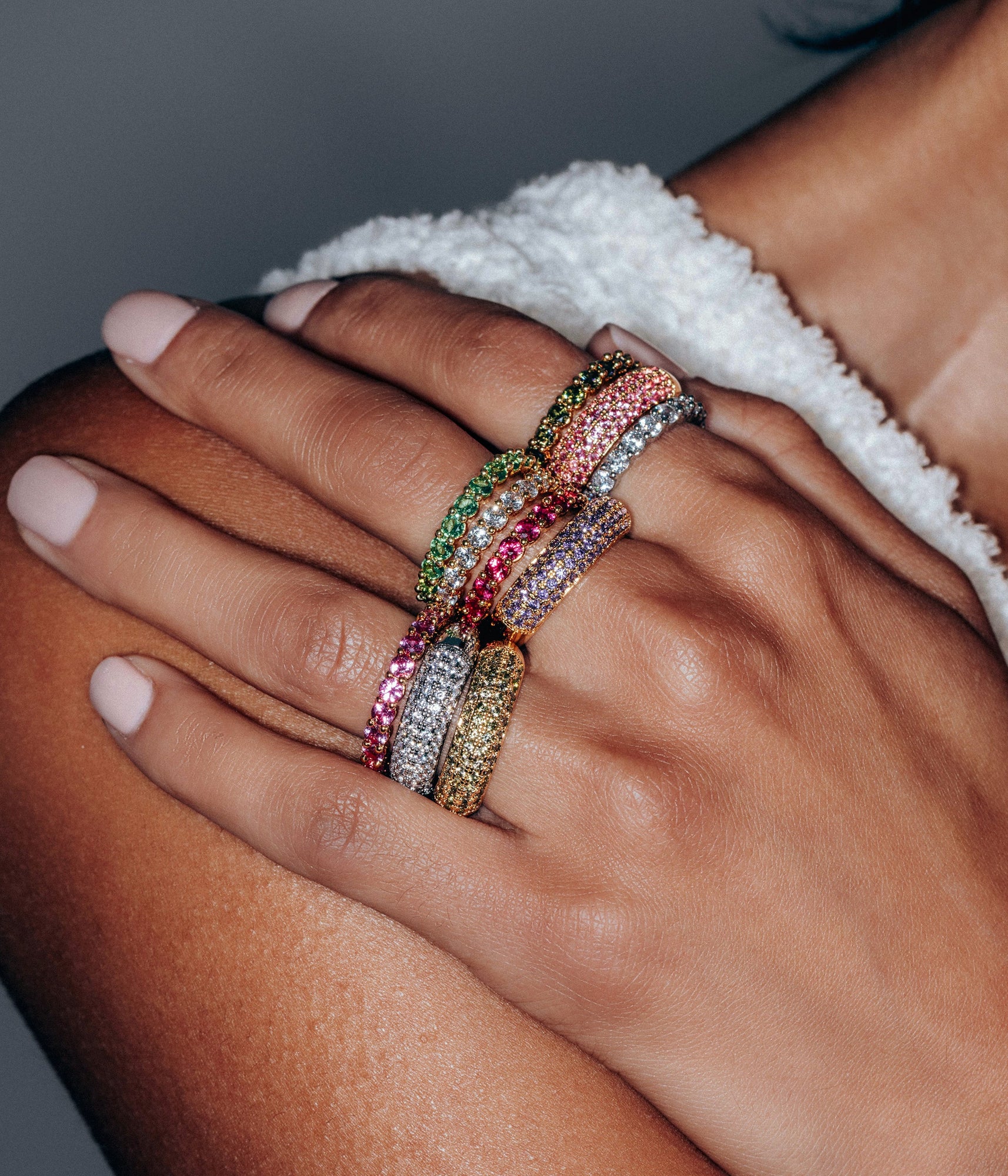 Veyra Ring in Silver - Loren Hope