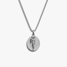 Awe Inspired Necklaces 925 Sterling Silver / Pisces / Standard Zodiac Goddess Necklace