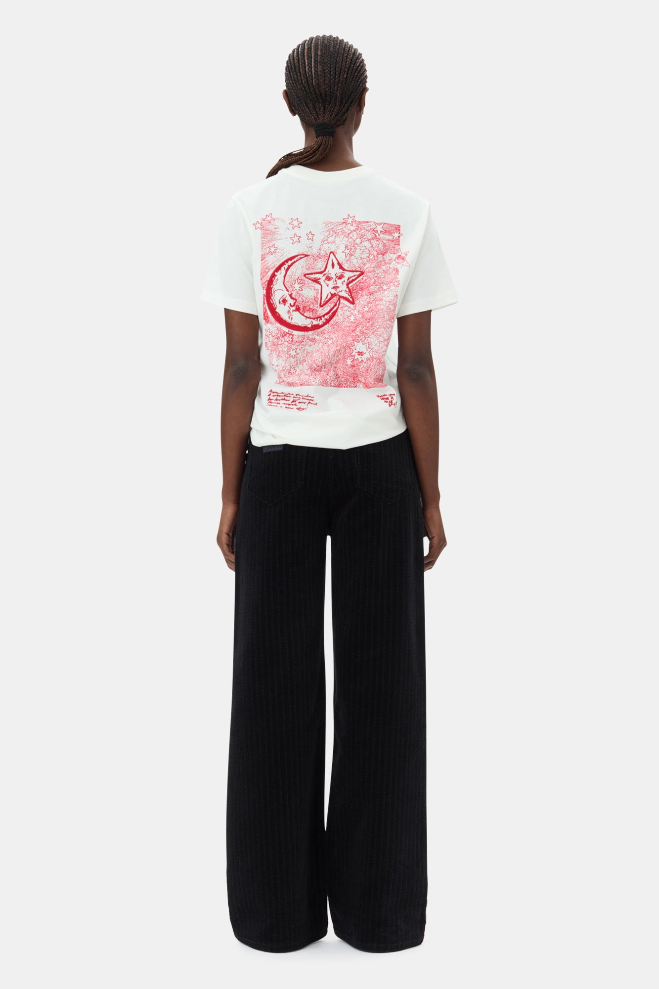 Stretch Corduroy Magny | Black