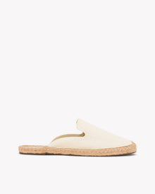Womens | Dali Mule Espadrille | Natural Undyed