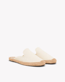 Womens | Dali Mule Espadrille | Natural Undyed